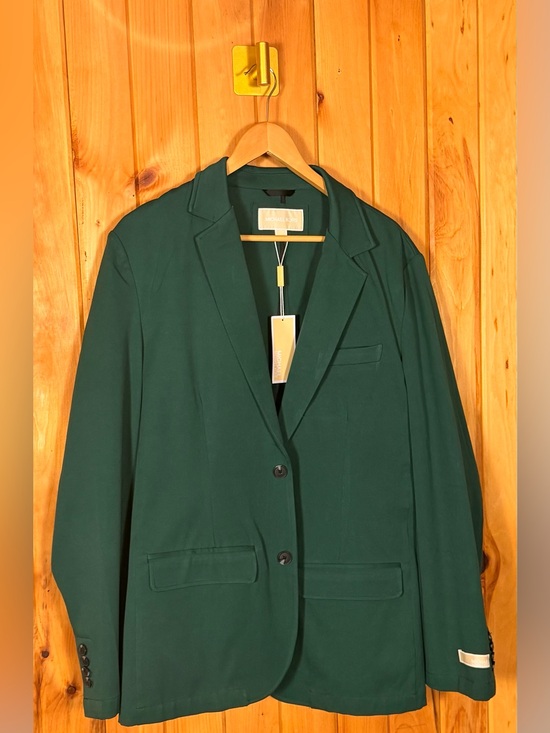 Michael Kors Jackets & Blazers - Michael Kors Dark Green Classic Blazer